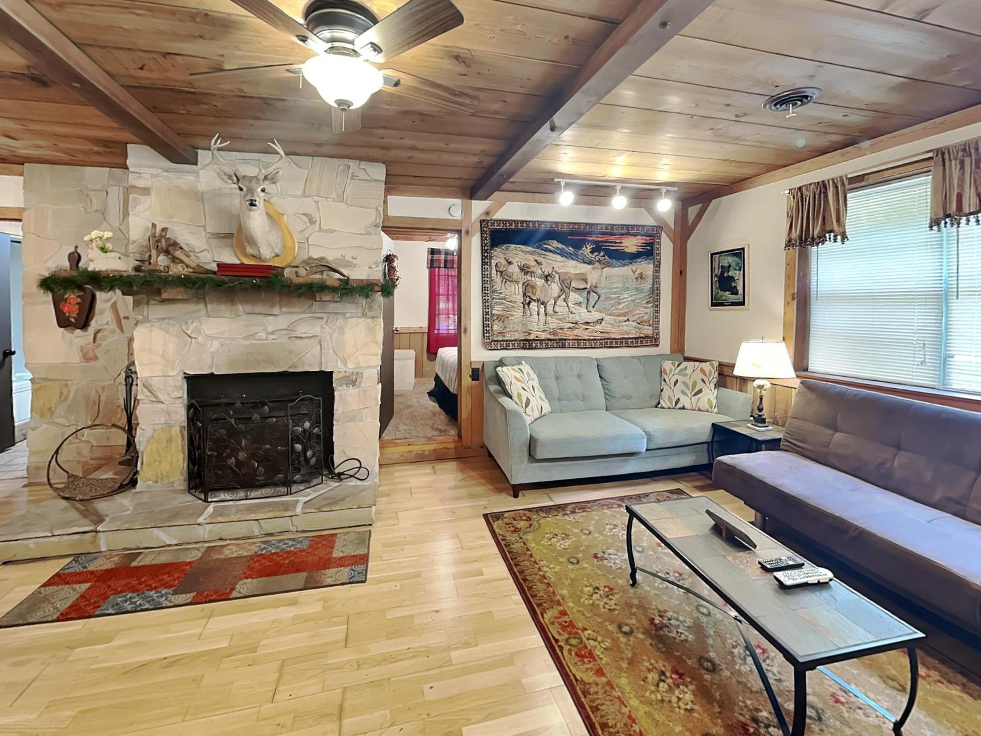 Stone Creek Cottage Pigeon Forge Eksteriør bilde