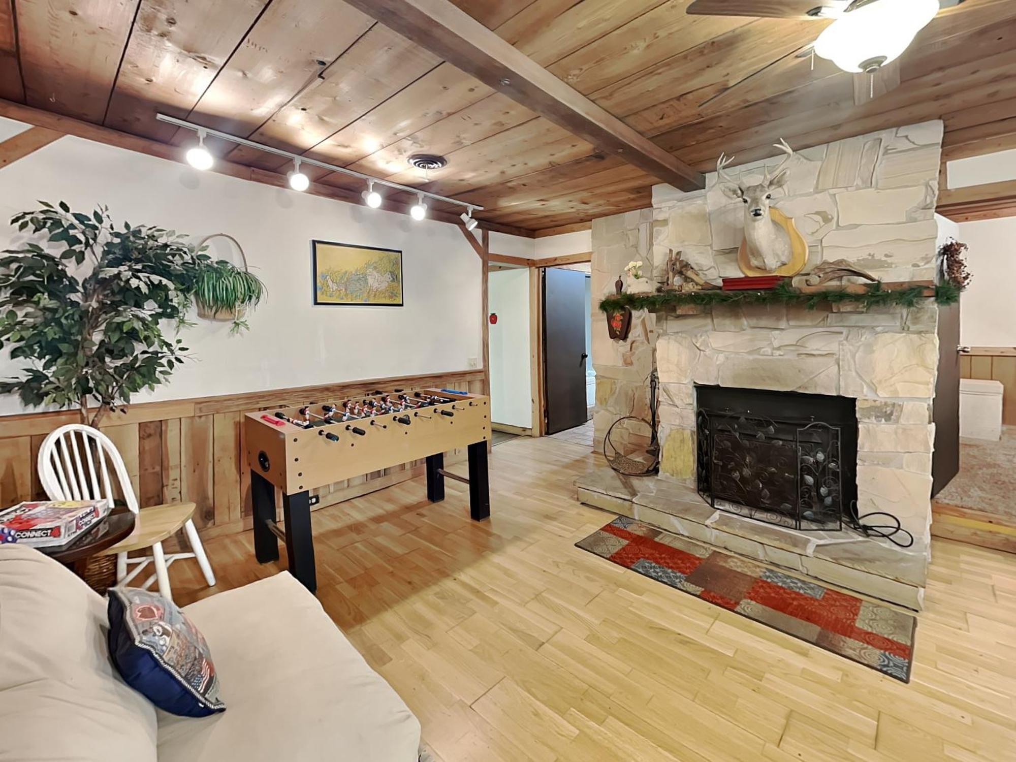 Stone Creek Cottage Pigeon Forge Eksteriør bilde